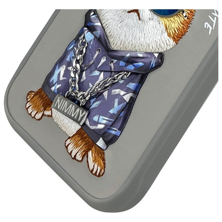 NIMMY ETUI CASE DO IPHONE 16 PRO MAX 6.9 GLASSES COOL CAT STYLOWA OCHRONA