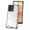 HURTEL ETUI PANCERNE DO REALME C31 HONEYCOMB Z ŻELOWĄ RAMKĄ OCHRONNE