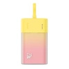 BASEUS POWERBANK POPSICLE 5200MAH 20W DO TELEFONÓW APPLE Z WBUDEM KABLEM