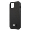 Etui Karl Lagerfeld KLHCP13SSFMP2K na iPhone 13 mini hardcase - czarne Saffiano Plaque