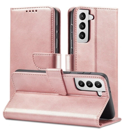 HURTEL MAGNET CASE POKROWIEC Z KLAPKĄ DO SAMSUNG GALAXY S22+ (S22 PLUS)