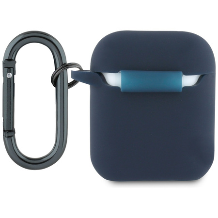 RED BULL ETUI SILIKONOWE DO AIRPODS 1 2 Z LOGO I LINIOWYM DESIGNEM