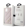 KARL LAGERFELD ETUI HARDCASE DO IPHONE 11 XR 6.1 DIAGONAL QUILTED SCRIPT