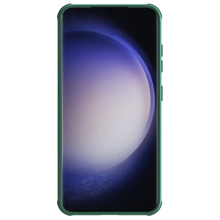 Etui Nillkin CamShield Pro pancerne z osłona na aparat do Samsung Galaxy S24 - zielone