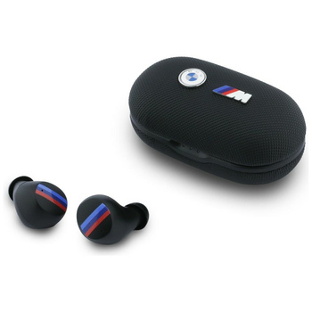 Słuchawki Bluetooth TWS BMW M Metal Logo ENC czarny