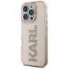 KARL LAGERFELD ETUI RHINESTONES LOGO DO IPHONE 16 PRO MAX WYSOKIEJ