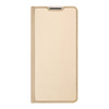 Dux Ducis Skin Pro kabura etui pokrowiec z klapką Samsung Galaxy A33 5G złoty