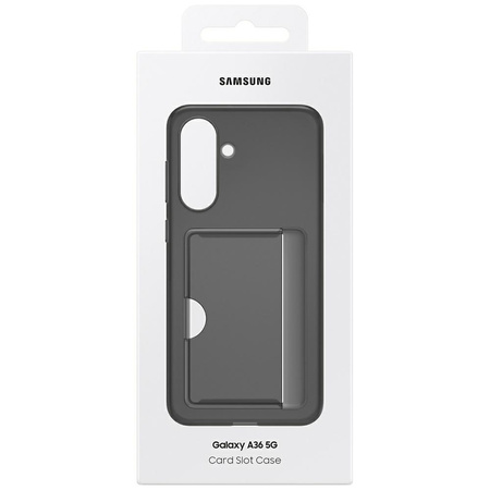 SAMSUNG ETUI Z KIESZENIĄ CARD SLOT DO SAMSUNG GALAXY A36 OCHRONA I WYGODA