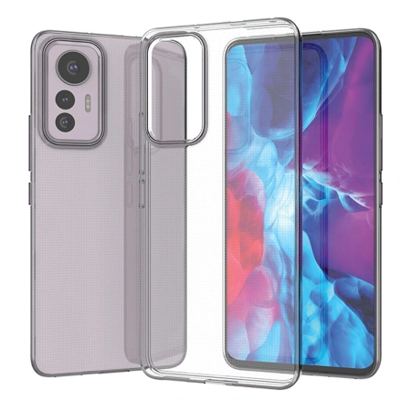 HURTEL ETUI POKROWIEC DO XIAOMI 12 LITE ULTRA CLEAR 0.5MM PRZEJŻYSTE
