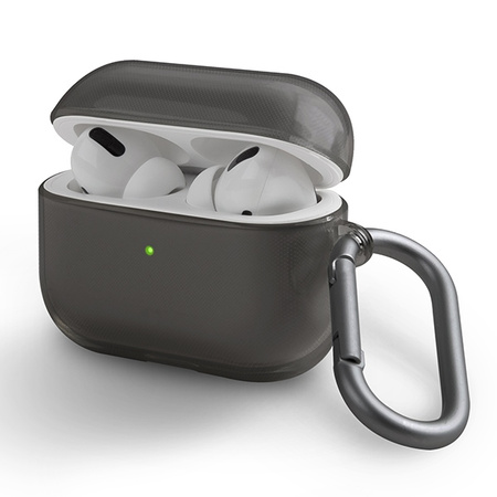UNIQ ETUI CASE POKROWIEC DO AIRPODS 1 2 3 GLASE OCHRONA PRZED ZARYSOWANIAMI