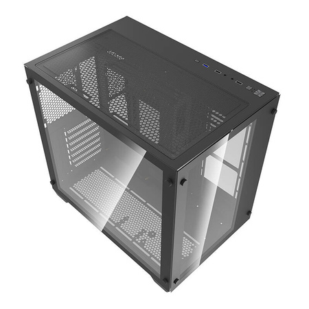 DARKFLASH OBUDAWA KOMPUTEROWA C285 DO ATX MIKRO-ATX MINI-ITX Z OCHRONĄ