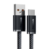 BASEUS KABEL USB DO USB-C 100W 1M DO TELEFONÓW I LAPTOPÓW Z SZYBKOŚCIĄ 100W