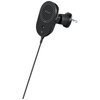 Uchwyt samochodowy z ładowarką           bezprzewodową PITAKA MagEZ Pro 2 Qi2 15W NFC Magsafe czarno szary