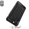 HURTEL PANCERNE ETUI CASE DO IPHONE 15 PRO HYBRID ARMOR OCHRONNE WZMOCNIONE