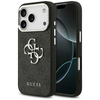 GUESS ETUI 4G BIG 4G CLASSIC LOGO DO IPHONE 17 PRO MAX LUKSUSOWA OCHRONA