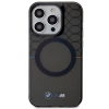Etui BMW Pattern MagSafe na iPhone 15 Pro Max - szare