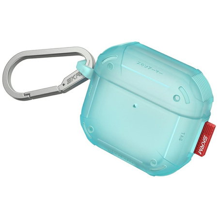 SKINARMA ETUI MECHA CE DO AIRPODS 4 KOMPAKTOWE I WYTRZYMAŁE ETUI DO AIRPODS