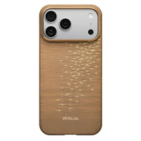 Etui PITAKA Ultra-Slim MagSafe do iPhone 17 Pro Max golden glint