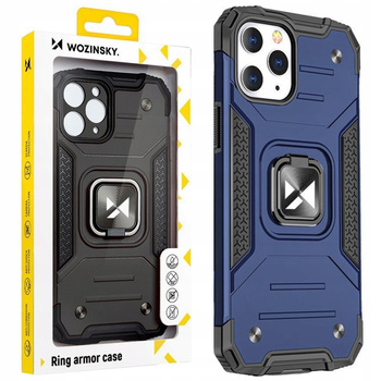 WOZINSKY RING ARMOR ETUI PANCERNE DO IPHONE 14 PRO MAGNETYCZNY UCHWYT RING