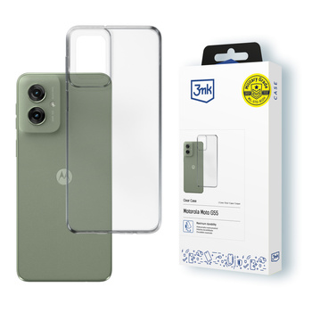 3MK CLEAR CASE POKROWIEC TPU DO MOTOROLA MOTO G55 5G PRZEŹROCZYSTY OCHRONA