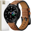 TECH-PROTECT PASEK DO SAMSUNG GALAXY WATCH 4 5 6 7 FE SKÓRZANY WYTRZYMAŁY
