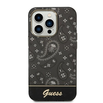 GUESS POKROWIEC HARDCASE DO IPHONE 14 PRO 6,1 PAISLEY Z WYJĄTKOWYM DESIGNEM