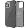 Etui Adidas OR Protective na iPhone 12 / iPhone 12 Pro Clear Case czarny przezroczysty/smokey black 42385