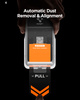 Spigen Glass tR EZ Fit Pro HD 2 Pack, transparency - Samsung Galaxy S26