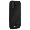 MERCEDES ETUI HARDCASE DO IPHONE 16 6,1 DO MAGSAFE CHECKERED FLAG PATTERN
