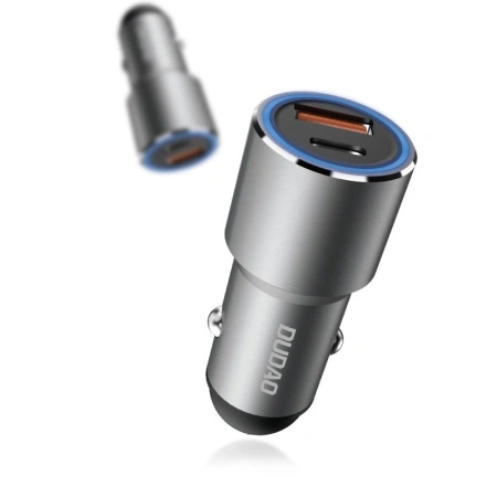 DUDAO ŁADOWARKA SAMOCHODOWA USB USB TYP C DO SAMOCHODU POWER DELIVERY 22,5