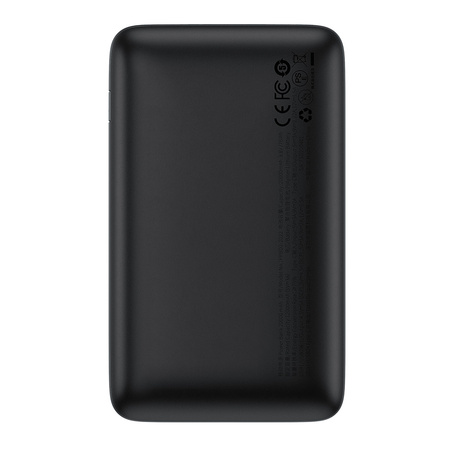 Powerbank Baseus Bipow Pro 20000mAh 22.5W czarny z kablem USB Typu A - USB Typu C 3A 0.3m (PPBD040301)