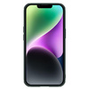 Nillkin Textured S Case etui iPhone 14 Pro Max pancerny pokrowiec z osłoną na aparat ciemnozielone