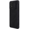 Nillkin Qin skórzana kabura etui Samsung Galaxy A73 czarny