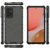 HURTEL POKROWIEC HONEYCOMB PANCERNE DO SAMSUNG GALAXY A72 4G Z RAMKĄ ŻELOWĄ
