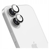 INNOSTYLE SZKŁO NA APARAT OSŁONA OCHRONA OBIEKTYWU DO IPHONE 17 SREBNE