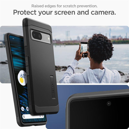 SPIGEN TOUGH ARMOR GOOGLE PIXEL 7 BLACK