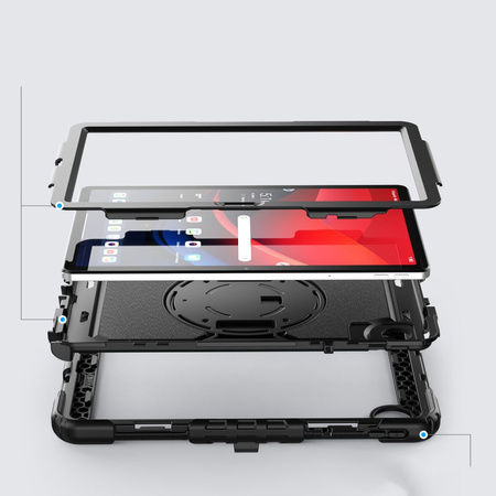 TECH-PROTECT ETUI DO LENOVO TAB M11 K11E 11.0 TB-330 SOLID360 PRZEZROCZYSTE