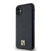 DKNY ETUI DO IPHONE 11 Xr 6.1 HARDCASE SKÓRZANE Z LOGO I MONOGRAM