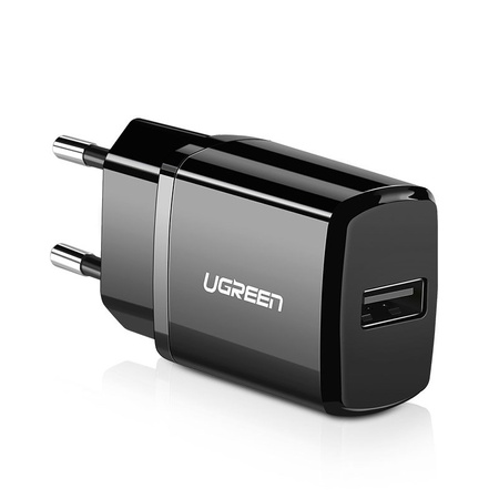 Ugreen ładowarka sieciowa USB Typ C 25W Power Delivery + kabel USB Typ C 2m czarny (50581)