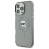 KARL LAGERFELD CASE DO IPHONE 16 PRO 6.3 HARDCASE METAL KARL HEAD