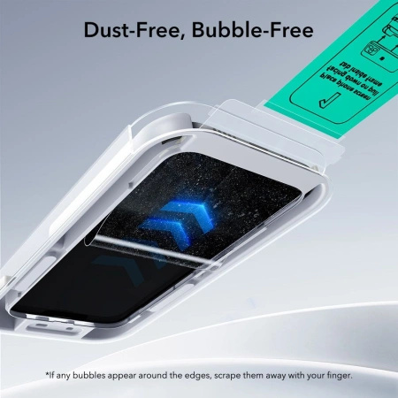 ESR SZKŁO HARTOWANE ULTRAFIT TEMPERED GLASS 2-PACK DO IPHONE 17 PRO