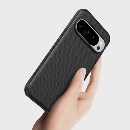 Etui Nillkin Super Frosted Shield Pro na Google Pixel 10/10 Pro - czarne