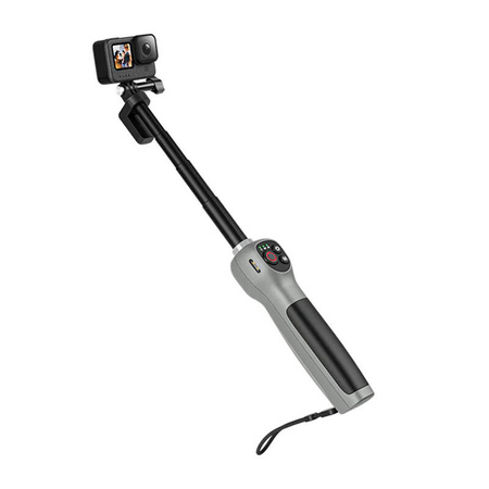 TELESIN UCHWYT WODOODPORNY SELFIE DO GOPRO 8 9 10 11 12 NA SPACERY W GÓRACH