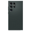 Etui Spigen Liquid Air na Samsung Galaxy S24 Ultra - ciemnozielone