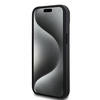 DKNY CASE HARDCASE DO IPHONE 15 14 13 DO MAGSAFE SKÓRZANE Z METALOWYM LOGO