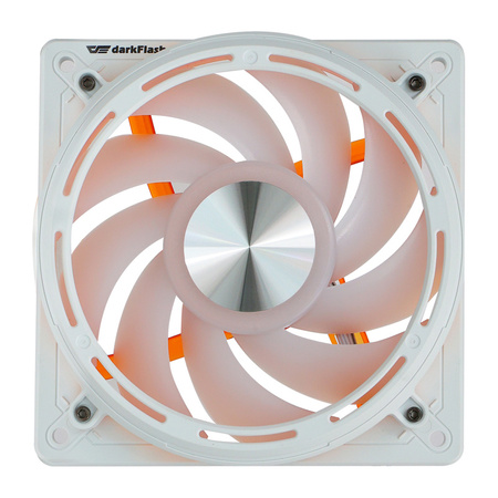 Wentylator DARKFLASH DE8 (biały)