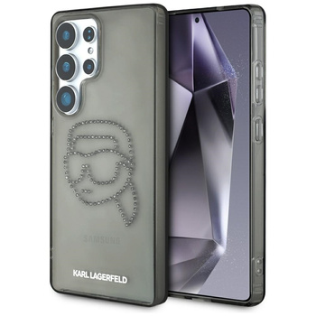 KARL LAGERFELD ETUI POKROWIEC CASE DO SAMSUNG S25 ULTRA CZARNY