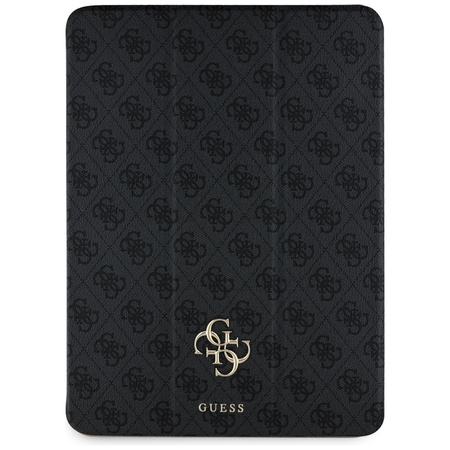 Guess GUFC13PM24PS4SGK iPad Pro 13 2024 czarny/black Magnetic 4G Big Logo