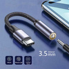 BELINE ADAPTER USB-C DO JACK 3,5MM DO SŁUCHAWEK ZAKOŃCZENIE WYSOKA JAKOŚĆ