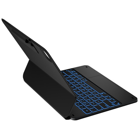 Etui Typecase Edge z klawiaturą do iPad  Air 13" 2024/2025 czarny
